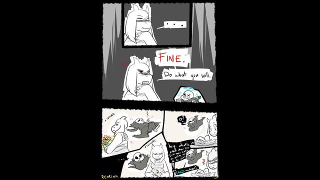 Reapertale Chapter One - Life (Epic Undertale AU) смотреть онлайн