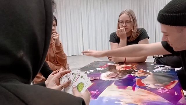 Настолки после школки