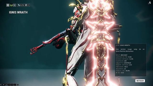 Build Ignis Wraith (4 formas) | Warframe смотреть онлайн