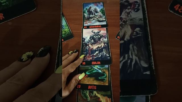 Обучение Таро Люцифера.Расклад Трезубец Асмодея смотреть онлайн