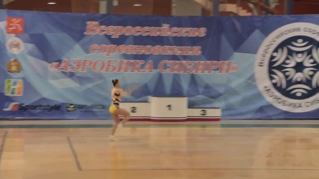 Аэробика Сибири. Соревнования в Новосибирске 7-10.12.2017. Видео 15 смотреть онлайн
