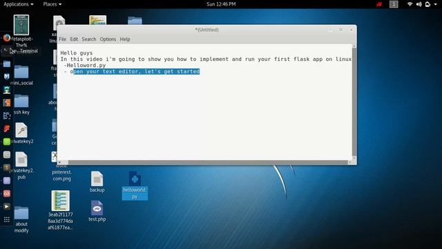 How To Run a Flask App On The Command Line смотреть онлайн