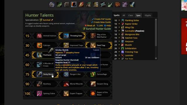 WoW:Legion Новый Охотник выживание [Theorycraft] смотреть онлайн
