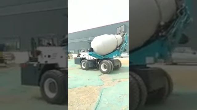 Автобетоносмеситель самозагрузкой производительность 3.5метр куб смотреть онлайн