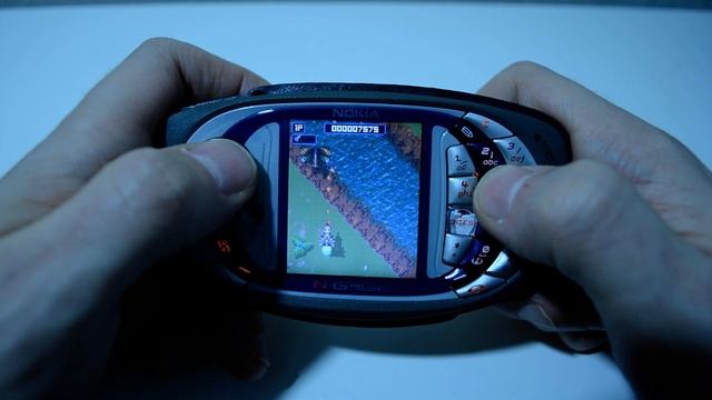 N-Gage Space Impact Evolution X смотреть онлайн