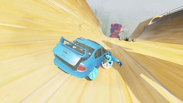 Insane Downhill Races & Crashes #2! BeamNG Drive Random Cars Satisfying Destruction Compilation смотреть онлайн
