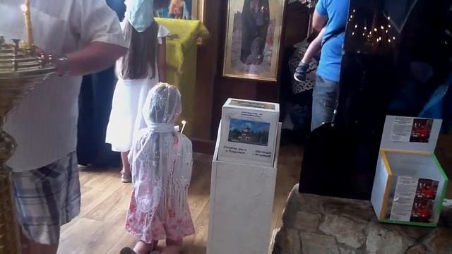 Свято - Иверский мужской монастырь,Одесса 15.07.2018 смотреть онлайн