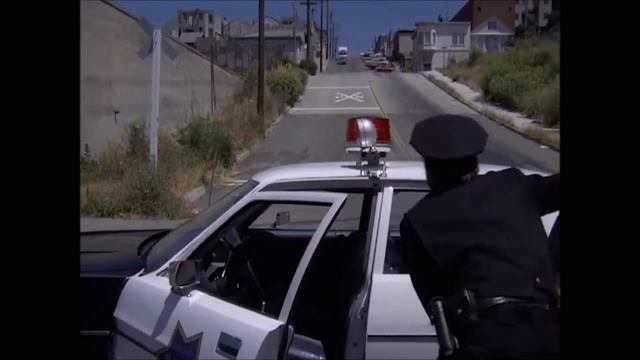 '67 Ford Fairlane 500 Chased By '73 Ford F-250