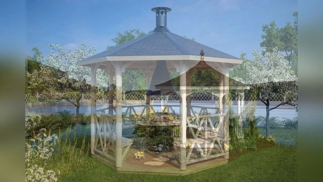 Очень впечатляющие идеи беседки для дачи смотреть онлайн