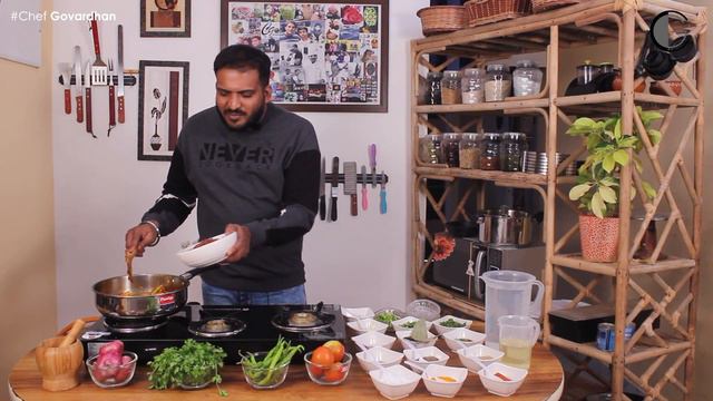 Rajma Masala Curry Recipe | రాజ్మా మసాలా కర్రీ | राजमा मसाला | Dhaba Style Recipe | Chef Govardhan смотреть онлайн