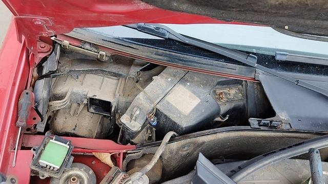 Temporary fix for heater blower working only on highest speed, Renault Clio, Thalia, Symbol. смотреть онлайн