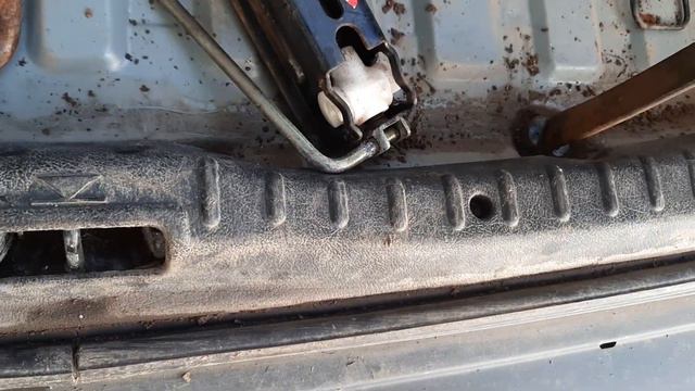 Citroen Xsara Picasso Spare Wheel Location And Release