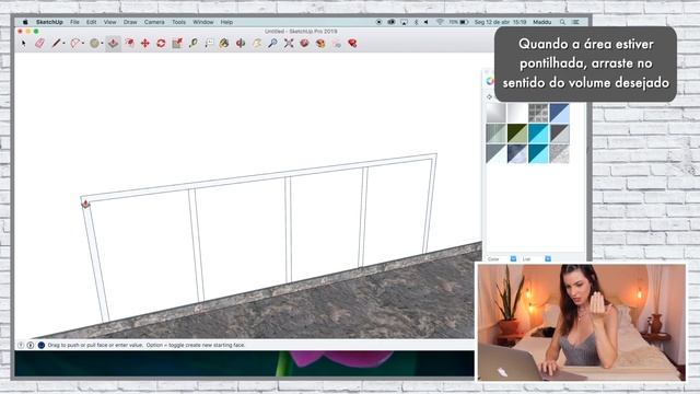 Como planejar decorações em 3D usando Google Sketchup! o The Sims da minha Vidaa!! Introdução f смотреть онлайн