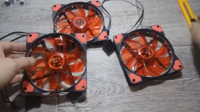Вентиляторы с RGB для корпуса с Aliexpress смотреть онлайн