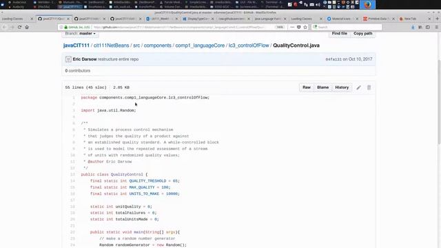 Java Chunk 1, Mod 2, Ex 1: Running External Code смотреть онлайн