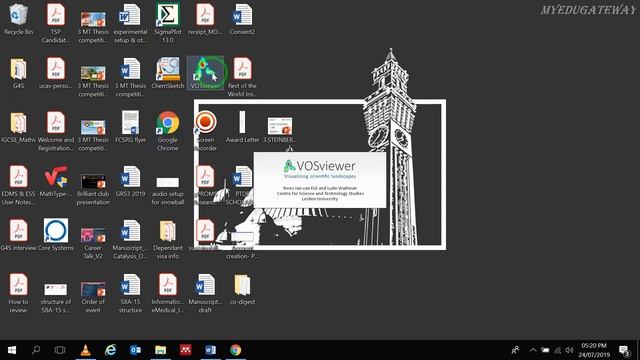 Bibliometric Analysis: Exporting Data from the Web of Science Database into VOSViewer software смотреть онлайн