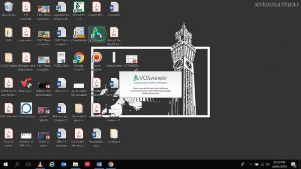 Bibliometric Analysis: Exporting Data from the Web of Science Database into VOSViewer software