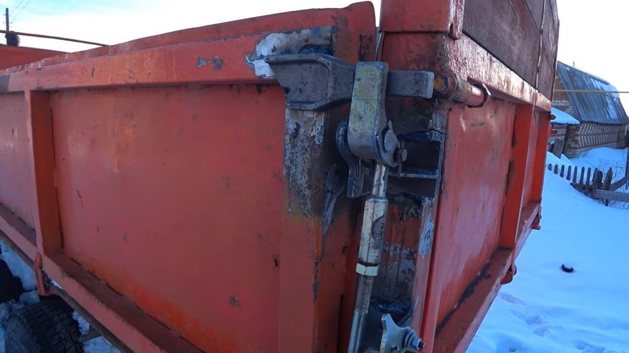 СТАВЛЮ ЗАПОР БОРТА КАМАЗ 55102 смотреть онлайн