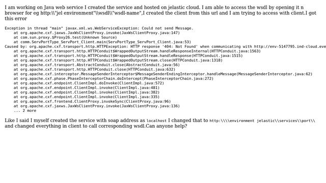 Host java web service with jelastic смотреть онлайн