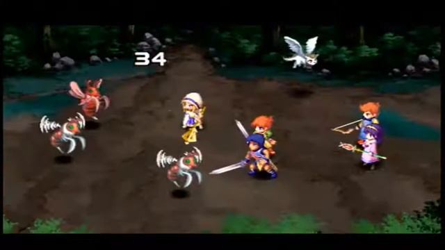Lunar: Silver Star Harmony Walkthrough - Part 7.2 смотреть онлайн