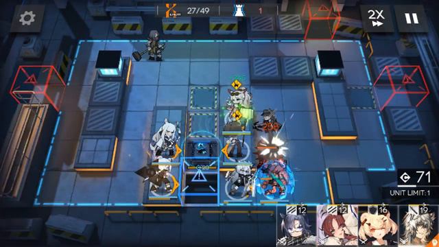 [Arknights-GB] [CC#0 Day: 11 Lungmen Transport Hub Risk 8] Guide Low rarity squad + Silverash смотреть онлайн