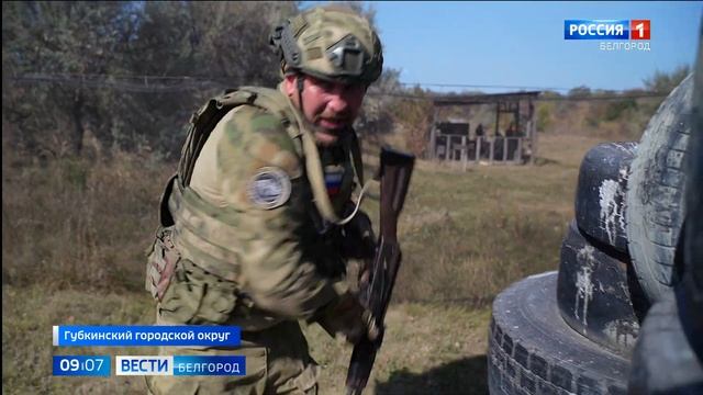 В Губкине формируют второй батальон народного ополчения "Сталь" смотреть онлайн