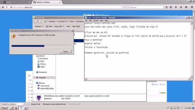 Aula0 Instalacao GitHub смотреть онлайн