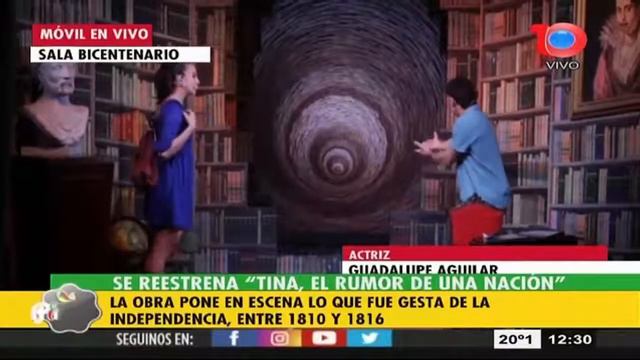 SE REESTRENA "TINA, RUMOR DE UNA NACIÓN" la obra pone es escena lo que fue gesta de la independenci смотреть онлайн