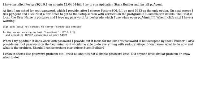 Ubuntu: pgAgent installation in PostgreSQL смотреть онлайн