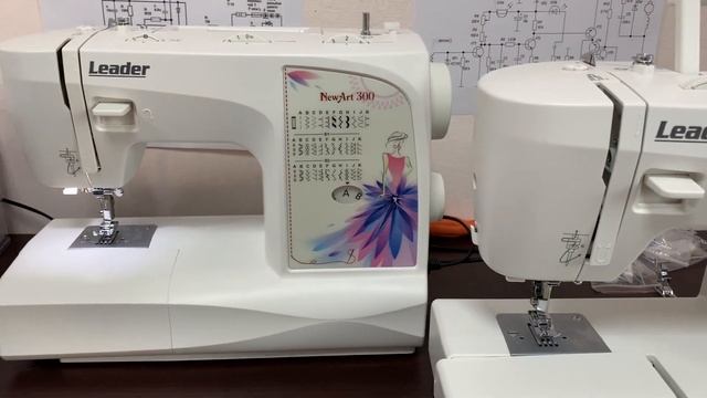 Leader NewArt 200 и 300. Самый полный обзор про швейные машинки Leader смотреть онлайн