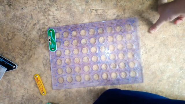 Электро конструктор Знаток 999 схем : Детектор лжи с индикатором! смотреть онлайн