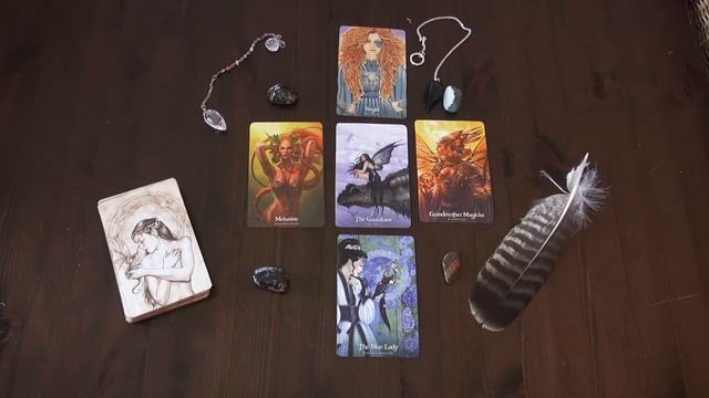 Oracle of the Dragonfae Sample Reading смотреть онлайн