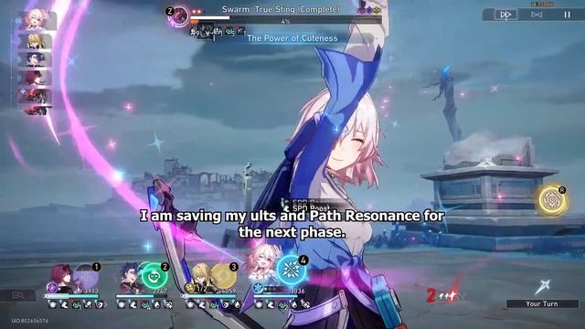 F2P Kafka Destroys SWARM DISASTER Difficulty IV смотреть онлайн