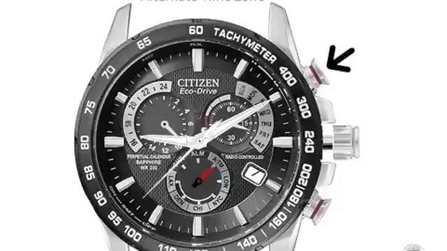 Citizen Watch Setting Instruction — E650