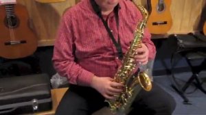Conn Selmer Prelude AS700 Alto Sax
