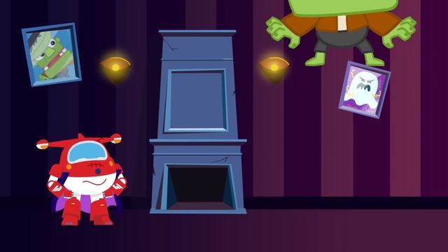 [SuperWings Game] Halloween Jett vs Frankenstein | Run Game | Super wings Game смотреть онлайн