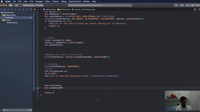 How to use Sockets in C++ for TCP/UDP in MacOS смотреть онлайн