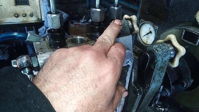 Про гидроплотность нового плунжера. смотреть онлайн