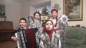 Щедрый вечер... Колядка 3 ЧАСТЬ
