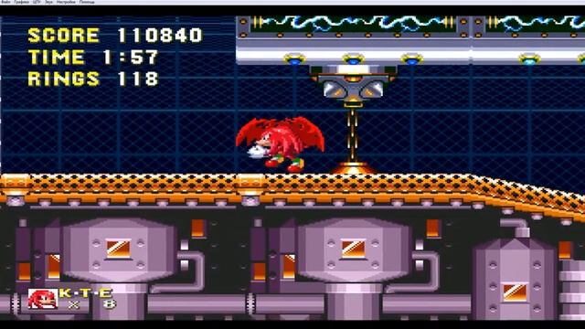 Sonik 3 & Knuckles прохождение