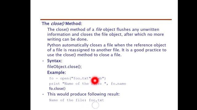 How To Open a File in Python | File Handling | Open Close смотреть онлайн