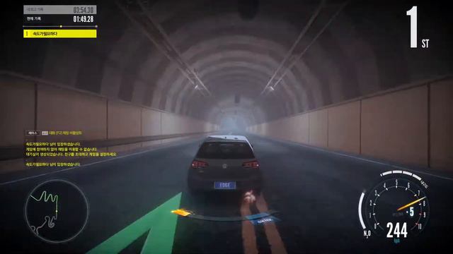 Need for Speed Edge 죽음의 안갯길 한판 смотреть онлайн