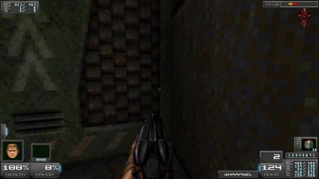 Cybernetic Armor?! | DOOM: Back To Saturn X E1 Map 15 | MOD: Pandemonia + Corruption Cards смотреть онлайн