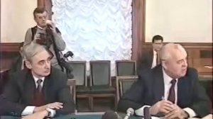 горбачёв о перестройке