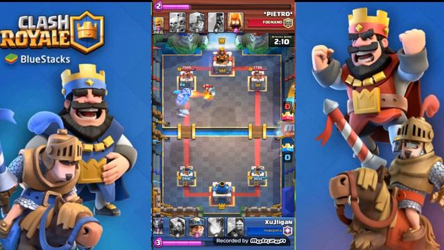 Топ колода для 4000+ кубков|Clash Royale смотреть онлайн