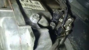 Honda VEZEL Замена масла в роботе