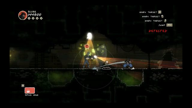 Mark of the ninja trainer смотреть онлайн