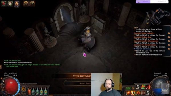 [POE] How to Unlock Heist Rogues - Quick and easy guide!