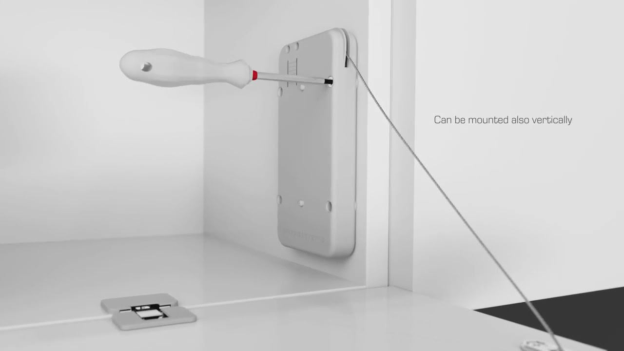 Effegibrevetti - Подъёмные механизмы для секретера MiniWinch смотреть онлайн