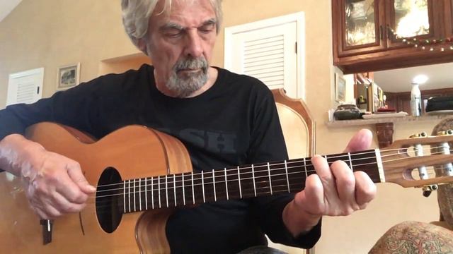 Can't Help Falling in Love - (Elvis Presley) Solo Fingerstyle Guitar смотреть онлайн